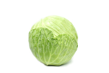 Fototapeta premium cabbage isolated on white background