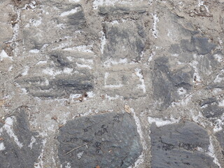 basalt flooring on little snow texture_0