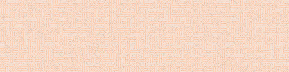 Fototapeta premium Abstract Geometric Pattern generative computational art illustration