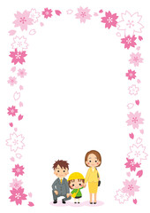 孫家族とオンライン通話するおじいちゃんおばあちゃんのイラスト 三世代ファミリー Wall Mural ぽこたぽこ 孫家族とオンライン通話するおじいちゃんおばあちゃんのイラスト 三世代ファミリー Wall Mural ぽこたぽこ
