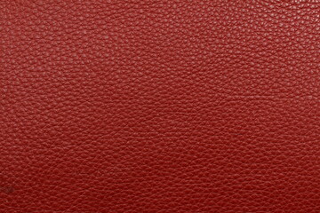 red leather background