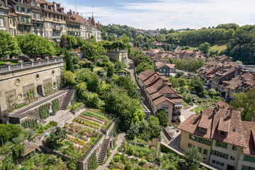 Bern, Switzerland, summer 2020