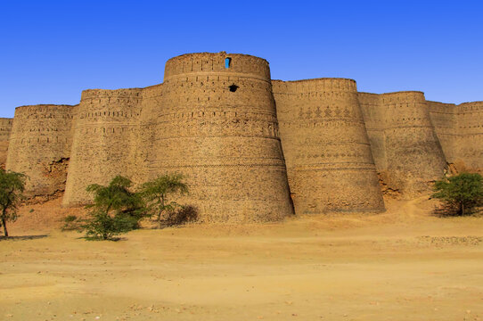 Castle in the Thar desert