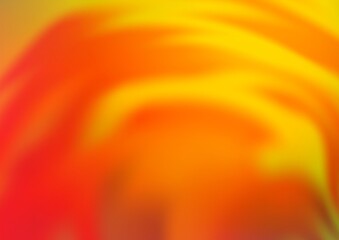Light Yellow, Orange vector abstract bright background.