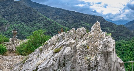 Medieval Asens Fortress in Bulgaria