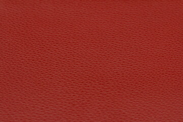 red leather background