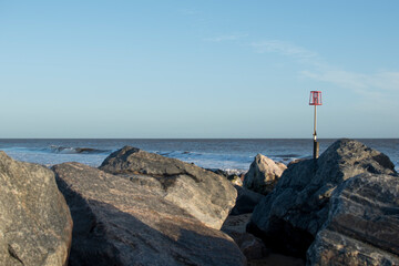 Caister beach, Norfolk