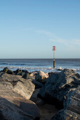 Caister beach, Norfolk