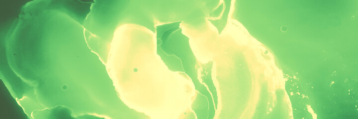 Acrylic Pattern.  Space Yellow Texture. Wedding