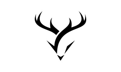 elegant brand deer logo