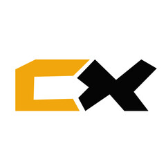 Simple letter logo for business