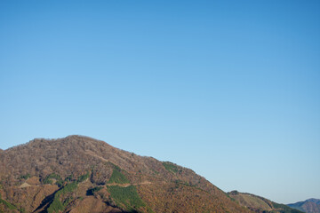 秋の山