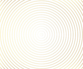 Fototapeta na wymiar Gold luxurious circle pattern with golden wave lines over. Abstract background, vector illustration