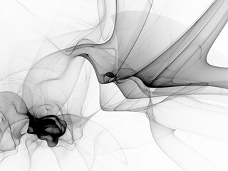 Fototapeta na wymiar surreal futuristic digital 3d design art abstract background fractal illustration for meditation and decoration wallpaper 