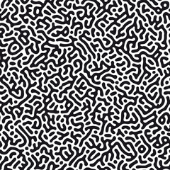 Seamless Turing pattern vector background