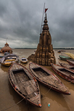 Manikarnika (Burning) Ghat Of Varanasi