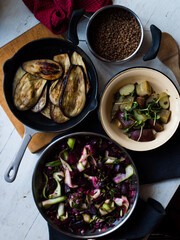 Nutritious whole foods gut healing