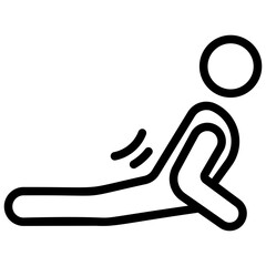 Plank Fitness Exercise