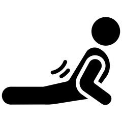 Plank Fitness Exercise