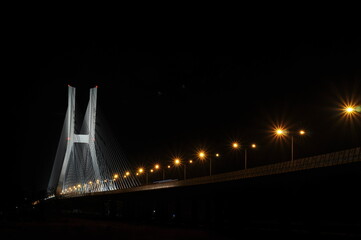 Rędziński Bridge in Wroclaw, Poland © Strumyk