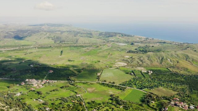 Paesaggio contadino della calabria, Brancaleone