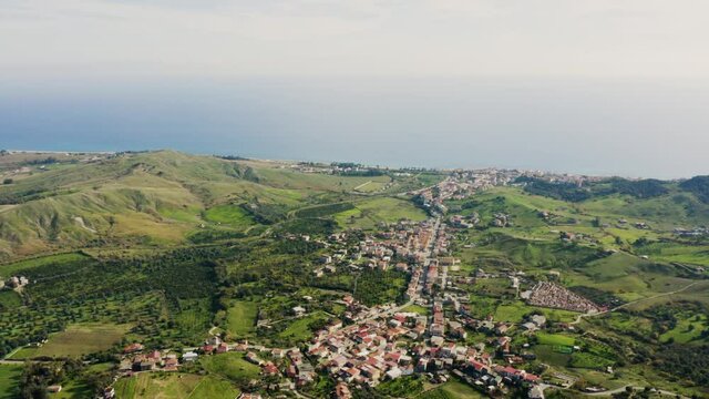 Paesaggio contadino della calabria, Brancaleone