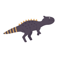Allosaurus Dinosaur Vector