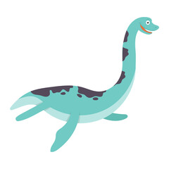 Cartoon Dinosaur Vector 