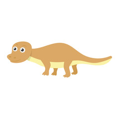 Baby Dinosaur Vector 