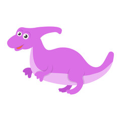 Cartoon Dinosaur Vector 