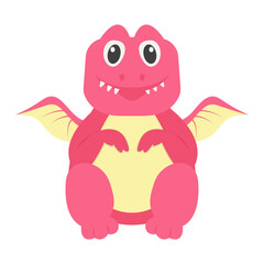 Flying Dinosaur Vector 