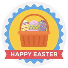 Easter Logo Design 