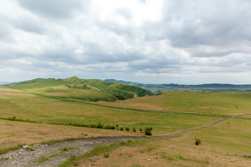 Fototapeta premium road to David Gareja monastery
