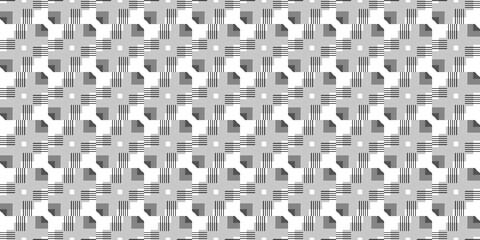 Seamless Pattern geometrical texture, background vector