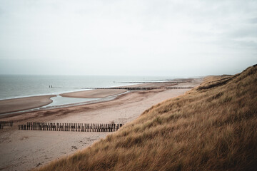 Beach in Winter