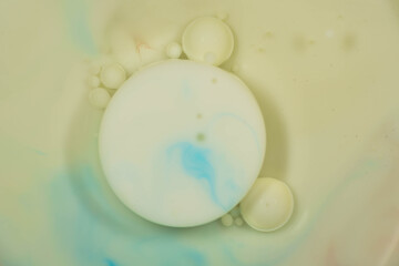 Fototapeta na wymiar blub abstract background clororful