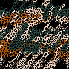 leopard print background
