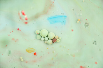 blub abstract background clororful