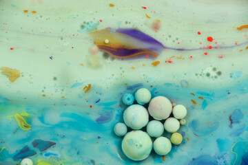 blub abstract background clororful