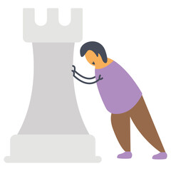 Chess Piece Vector 