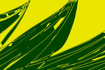 green leaf background