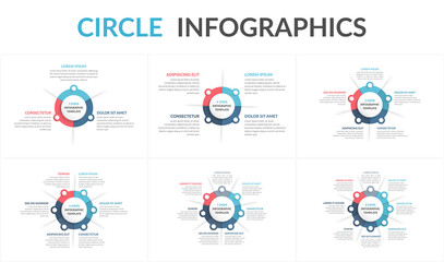 Circle Infographics