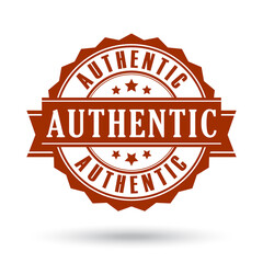 Authentic vector certificate