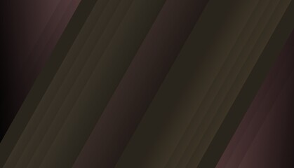 Obraz premium Abstract geometric dark soft background. Diagonal lines and stripes. Modern laconic design. Minimalistic style. Vector