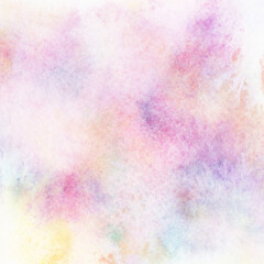 Watercolor background. Grunge style texture 