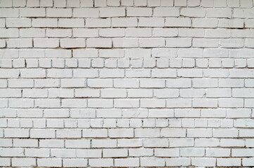 texture of white brick wall