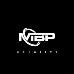MBP Letter Initial Logo Design Template Vector Illustration