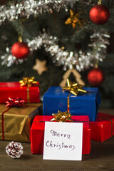 Christmas decorations. Merry Christmas