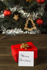 Christmas decorations. Merry Christmas