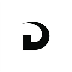 D logo